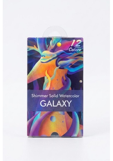 Ocean Galaxy Nail Art Boyama Seti 12 Renkli 314