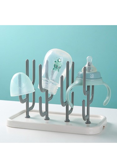 Suntek Bardaklar Için Şişe Kurutma Rafı Tezgah Üstü Kolay