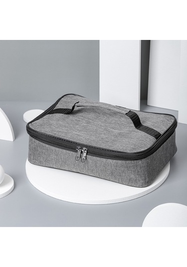 Termal Öğle Yemeği Çantası Yalıtımlı Soğutucu Çantalar S Çok Renkli