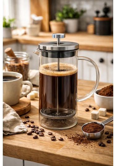 350 Ml Çift Cam French Press Diğer