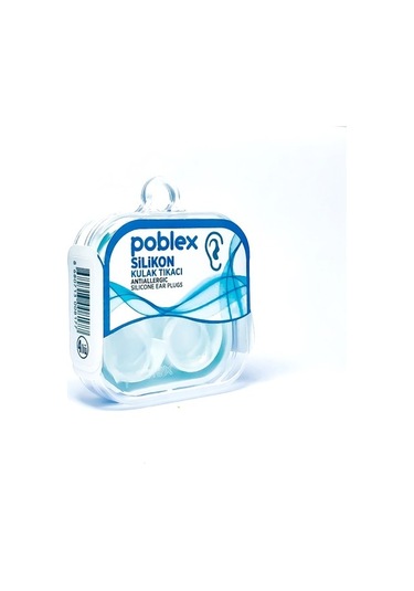 Poblex Silikon Kulak Tıkacı 4lü