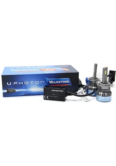 Photon Mılıstone H7 Black Katana Led Zenon 12/24 V