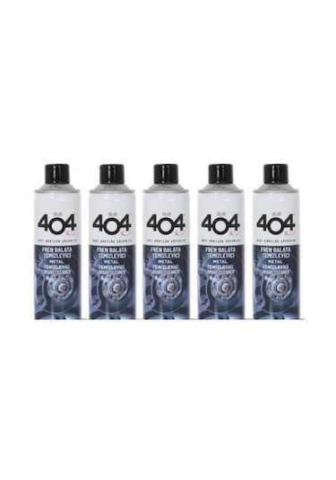 404 Fren Balata Spreyi 5'li