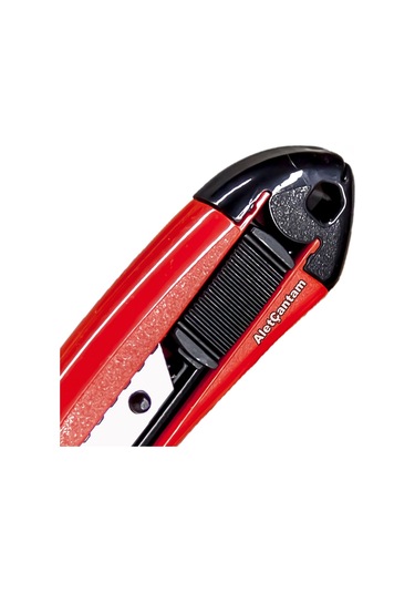 Bulmax Maket Bıçağı Otomatik Kilitlemeli 18Mm