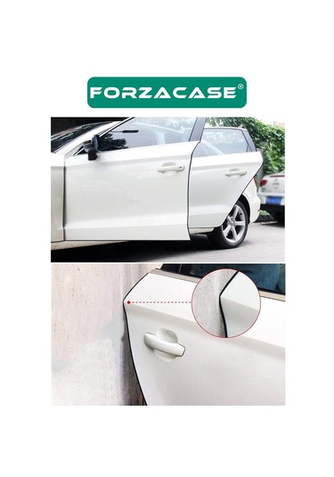 Forzacase 5 Metrelik Araba Kapı Kenar Koruma Şeridi Rulosu Fc784