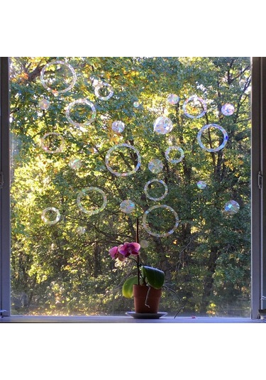 Suntek Pencere Gizlilik Filmi 3d Statik 24-adet-döngü