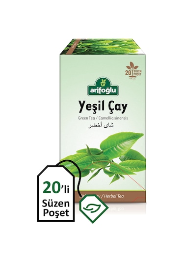 Arifoğlu Yeşilçay Süzen Poşet 20'li