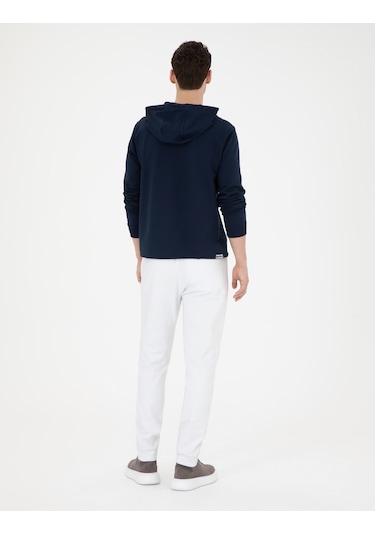 Pierre Cardin Erkek Beyaz Örme Pantolon 50279549-vr013 Beyaz