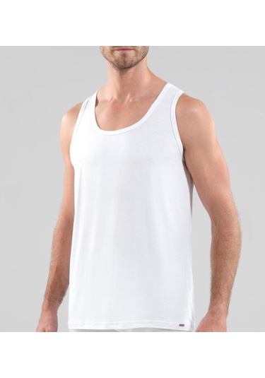 Erkek Atlet Silver 9305 Beyaz