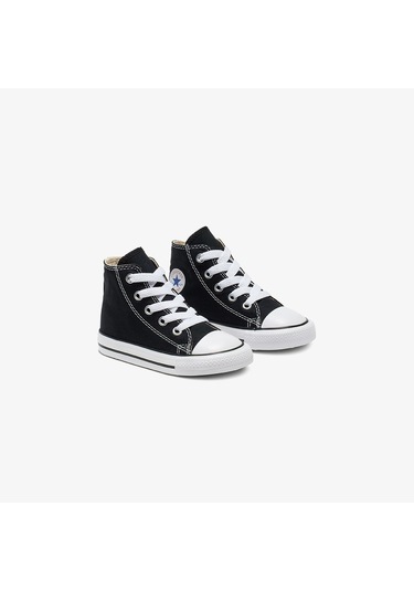 Converse Chuck Taylor All Star High Siyah Bebek Sneaker Ayakkabı 026 7j231c Siyah