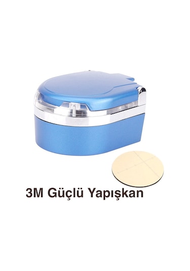 Ally Sd-1201 Led Işıklı Kapaklı Araç Küllük Oto Araba Kül Tablas Siyah
