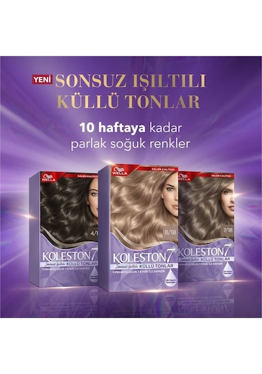Koleston Sonsuz Işıltı Kit Boya
