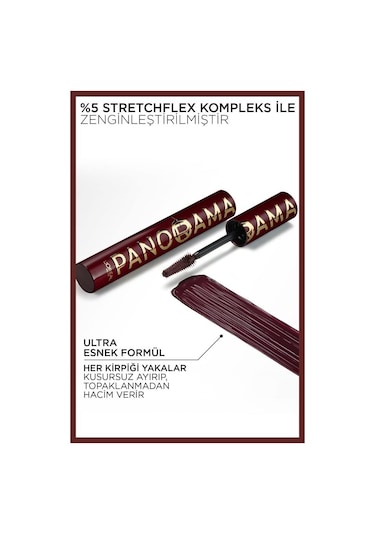 Panorama Chromatic Maskara Bordeaux Cashmere 30189225-11069 Diğer