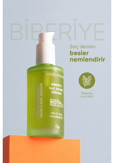 Bade Natural Biberiye Saç Bakım Serumu 50 ML