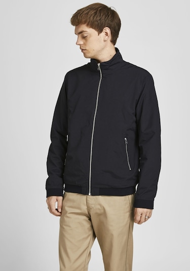 Jack & Jones Erkek Ceket 12204277 SİYAH Siyah