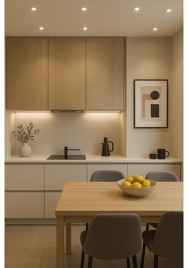 Denkirs Gömme Tavan Lambası Led Dk2037-wh 245344239 Beyaz