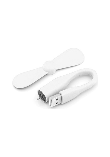 S-Link Sl-Uf05 Beyaz Usb Fan