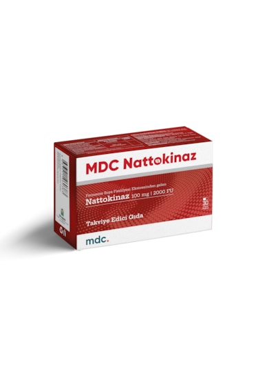 Mdc Nattokinaz 30 Vegan Kapsül
