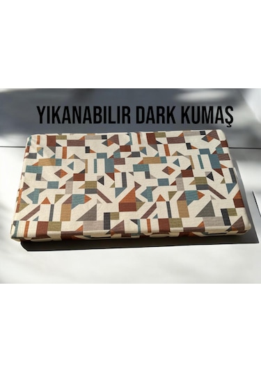 Ed Pet Dizayn Odlin Bilboa Köpek Yatağı Ceviz 40 x 70 CM