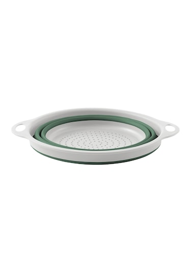 Outwell Collaps Colander Katlanır Kamp Karavan Süzgeci S. Green Yeşil-gri