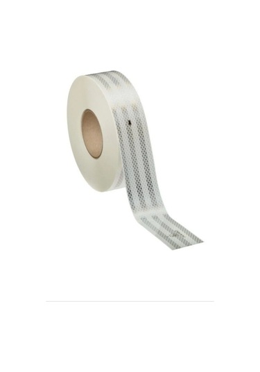 3m 983-73 Beyaz Reflektif Şerit Bant 55 Mm X 50 Mt