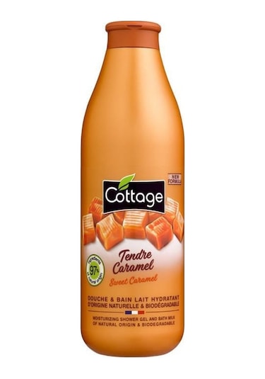 Cottage Tendre Caramel Sweet Caramel Duş Jeli 750 ML