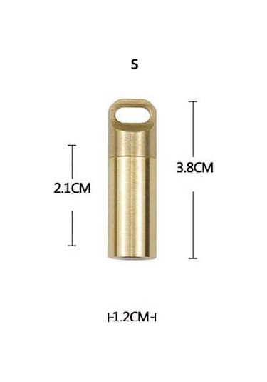 Nem Geçirmez Askı Tokası İlaç Tablet Kabı İlaç Hap Kutusu Granül Saklama Kutusu Kapsül Düzenleyici Seyahat Hap Kutusu B3-s Kolye