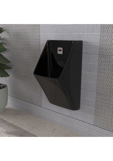 Lucco Loop 32 CM Fotoselli Pisuvar Siyah