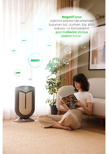 Fakir Vigor Plus İyonik Hava Temizleme Cihazı