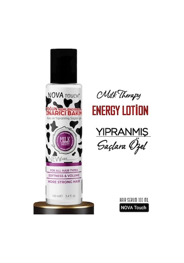 Nova Touch Milk Therapy Yoğun Nemlendirici 100 ML