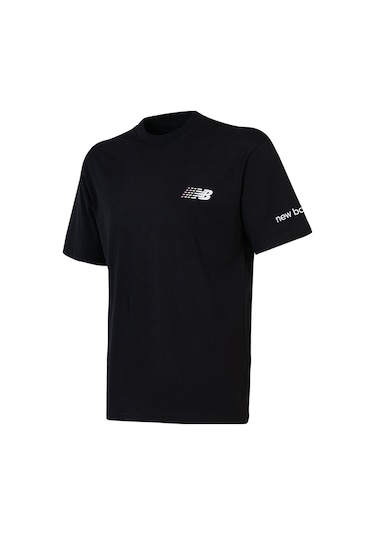 New Balance Lifestyle Erkek T-shirt Mnt1644-bk Siyah