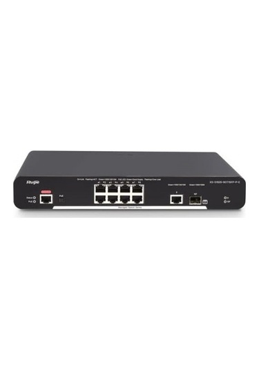 Ruijie Xs S1920 9Gt1Sfp P E 8 Port 1 Port Uplınk 10/100/1000