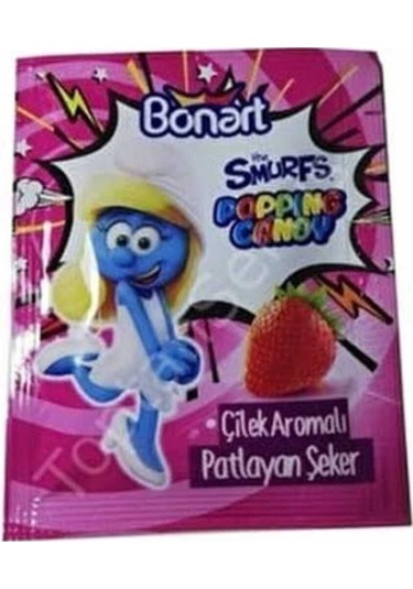 4gr Patlayan Şeker Çilekli 40 Adet