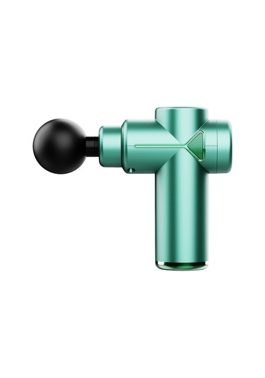 Usb Mini Şarj Edilebilir Fasya Tabancası Elektrikli Masaj, Kas Masajı Masaj Tabancası Fasya Tabancasını Rahatlatır Nteq8a Açık Yeşil