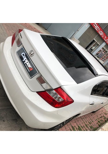 Honda Civic 9 Arka Cam Üstü Spoyler İnce Model Abs 2012-2016 N11.2819