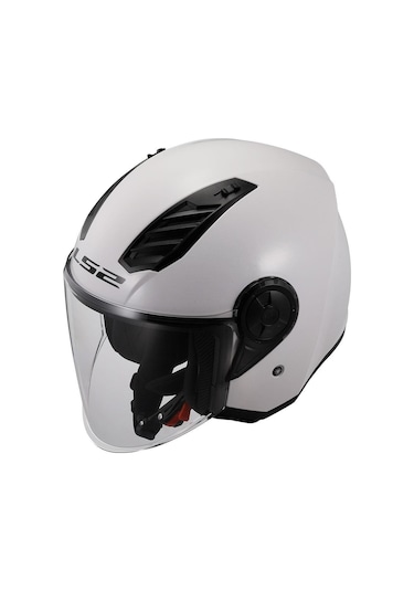 Ls2 Airflow 2 Açık Motosiklet Kaskı-689 Beyaz