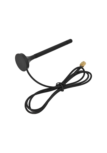 Springsun 868mhz Kablosuz Modül Anteni, 5dbi Kazanç, Sma Bağlantı, Manyetik Taban, Rg174 Kablo, Dayanıklı Çelik, İletişim Sinyali Güçlendirici