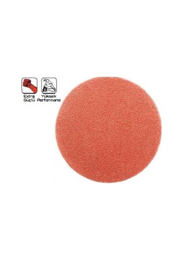 Cırtlı Zımpara 115mm 180 Kum 100 Adet