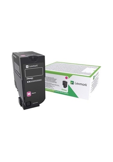Lexmark Cx725 - 84C5Hme Kırmızı Fotokopi Toneri Yüksek Ka