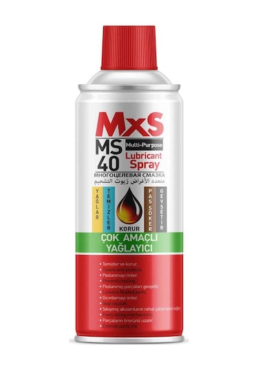 Ms-40 Çok Amaçlı Bakım Sprey 400 ML