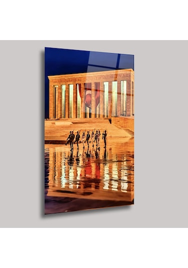 Anıtkabir - Cam Tablo - Deg0296