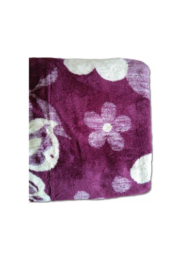 Kuyucak Çift Kişilik Lüks Peluş Battaniye (334009174)