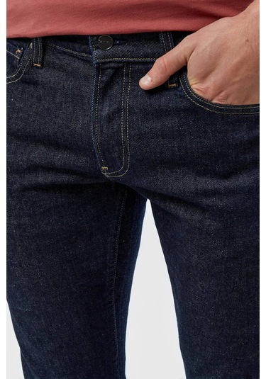 Calvin Klein Erkek Jean-k10k111241 Denim Blue Çok Renkli