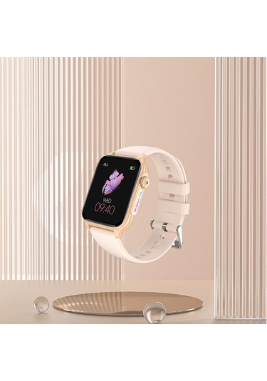 Teltree Ip67 Su Geçirmez 1.96" Ekran Akıllı Saat (İthalatçı Garantili)