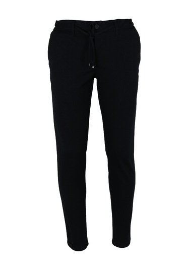 Erkek Jogger Pantolon Bel Bağcıklı Dar Kesim Rar01349 Lacivert