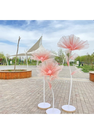 Yaozixa Beyaz 5 Metre Dekoratif Pvc Boru, Çiçek Dikimi İçin, Bükülebilir Ve Şekillendirilebilir, 12x16mm Cevresel Ölçü, Düğün Dekorasyon Aleti