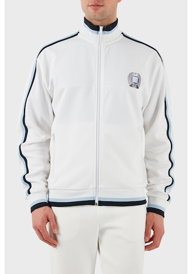 Hugo Erkek Sweat 50510098 100 Beyaz Beyaz