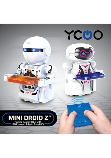 Silverlit Mini Droid Z Kumandalı 88595 - Op One