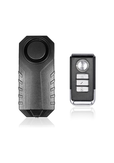 Mufunye Bisiklet/ Elektrikli Üç Tekerlekli Bisiklet/ Kapı/ Pencere Titreşim Alarmı Akıllı Hırsızlık Önleme A