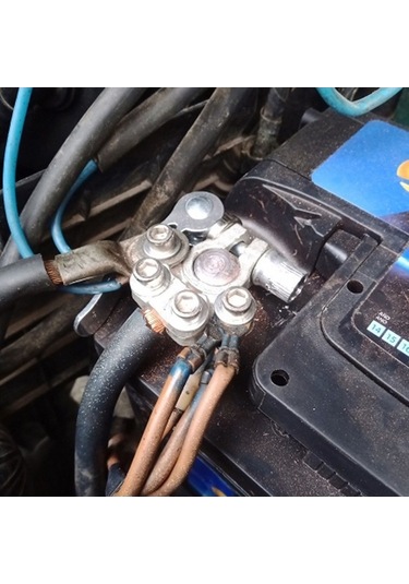 Ebitda Çinko Pirinç Terminal Bağlantı - 17.5-19.1mm İç Çap, 6mm Tel İçin